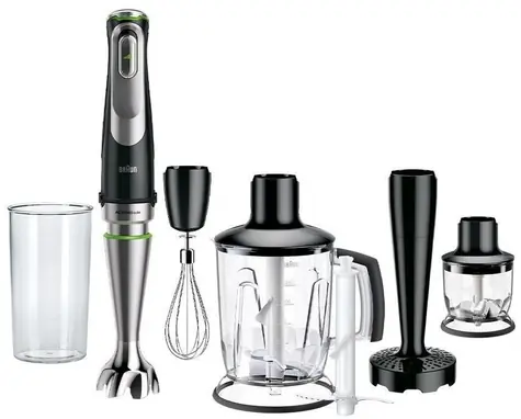 Braun MQ9147X MultiQuick 9 / Stabmixer / 1200 W / Behälter 600 ml 
