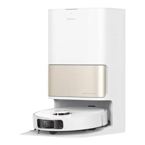 Dreame L10s Pro Ultra weiß / Roboterstaubsauger / 5200 mAh / 7000 Pa / Amazon Alexa & Google Assistant