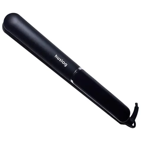 Huslog Haarglätter schwarz / 60W / 120 - 230°C / LED-Display