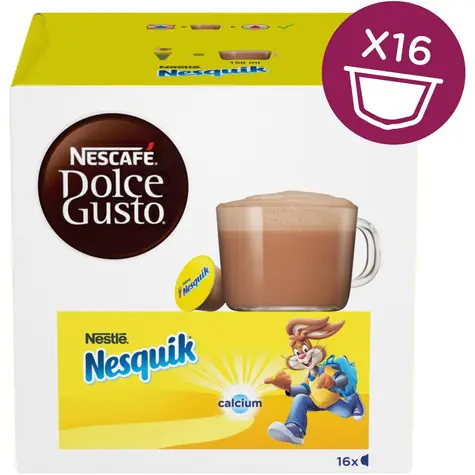 NESCAFÉ Dolce Gusto Nesquik 16 Stück / Kapsel Kakao 