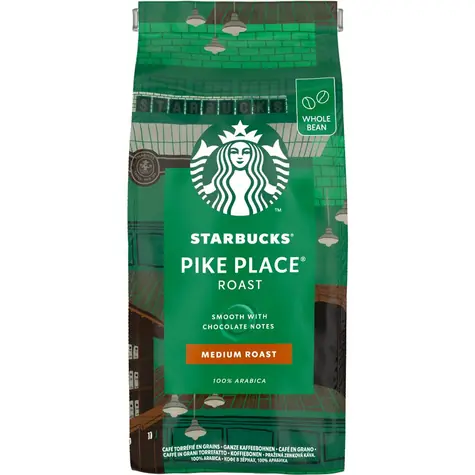 Starbucks Espresso Pike Place 450 g / Kaffeebohnen / 100 % Arabica 