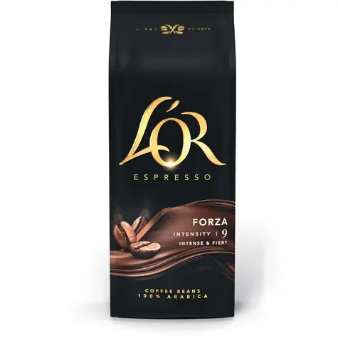 L'OR Espresso Forza 1000 g / Kaffeebohnen / 100 % Arabica / vom Umtausch ausgeschlossen