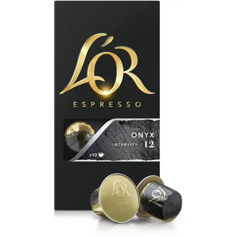 L'OR Espresso Onyx Nespresso 10 Stück / Kapselkaffee 