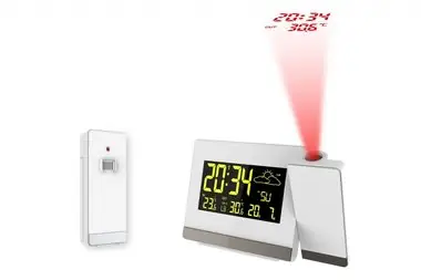 Ausgepackt - TechnoLine WT 549 / Wetterstation mit Projektion / Ausgepackt
