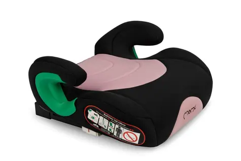 Momi OUTDOOR Isofix i-Size pink / Sitzerhöhung / von 135 bis 150 cm / bis 36 kg