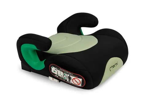 Momi OUTDOOR Isofix i-Size grün / Sitzerhöhung / von 135 bis 150 cm / bis 36 kg