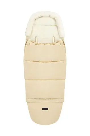 Momi Winterfußsack 2in1 beige