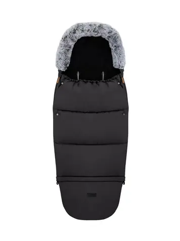 Momi Winterfußsack 2in1 schwarz