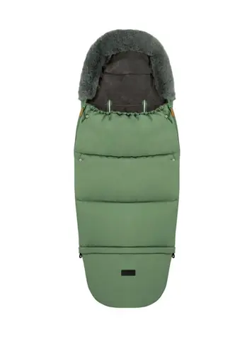 Momi Winterfußsack 2in1 grün