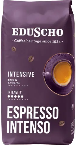 Tchibo Eduscho Espresso INTENSO 1 kg / Kaffeebohnen / 40% Arabica 60% Robusta