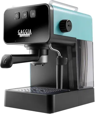 Gaggia EG2111/66 ESPRESSO DELUXE riverway green / Hebelkaffeemaschine / 1900W / 1,2 l / 15 bar