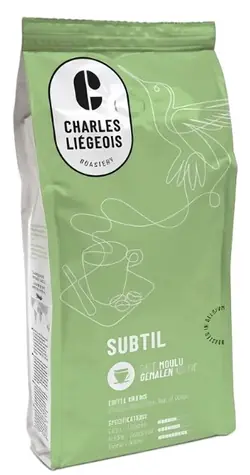 Charles Liégeois Subtil 250 g / Gemahlener Kaffee / 100% Arabica 