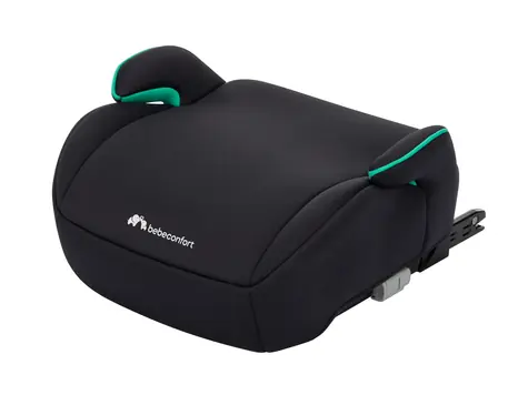 BEBECONFORT Gaia I-Fix Sitzerhöhung Mineral Black / von 6 bis 12 Jahren (von 125 bis 150 cm, von 22 bis 36 kg)