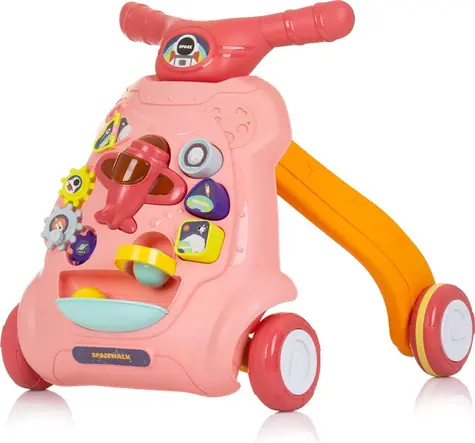 CHIPOLINO Interactive Walker Plane Pink / ab 6 Monaten