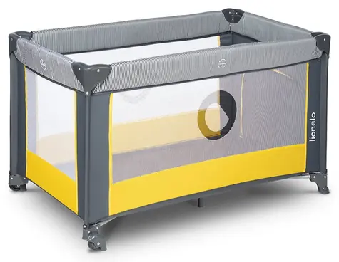 Lionelo Reisebett Stefi Gelb Lemon