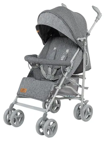 Lionelo Golfbuggy IRMA Grau Dunkelgrau
