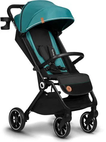 Lionelo Sportkinderwagen Cloe Grün Smaragd