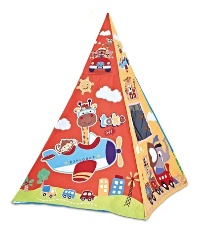 CHIPOLINO Spielzelt 2in1 Journey