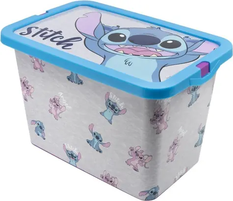 STOR Aufbewahrungsbox 7l Stitch und Angel