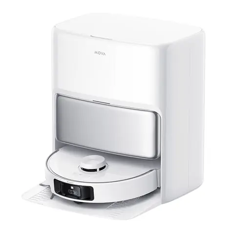 MOVA P50 Pro Ultraweiß / Saug- & Wischroboter / 19000 Pa / 0,3l / Basisstation / Sprachassistent