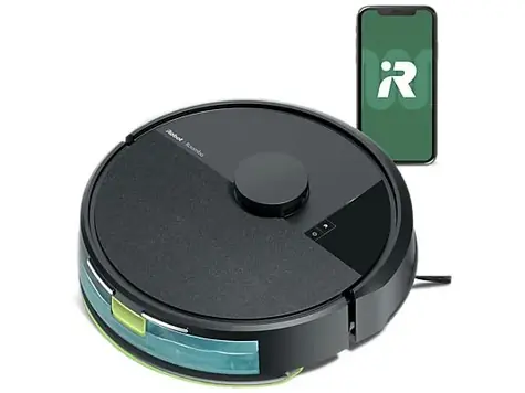 iRobot Roomba Combo 105 schwarz / Roboterstaubsauger / WLAN / Saugen & Wischen / 4460 mAh