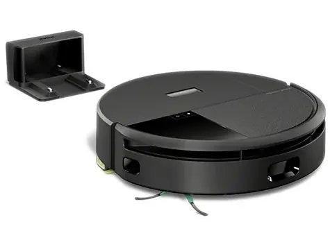 iRobot Roomba Combo 205 schwarz / Roboterstaubsauger / WLAN / Saugen & Wischen / 5000 mAh
