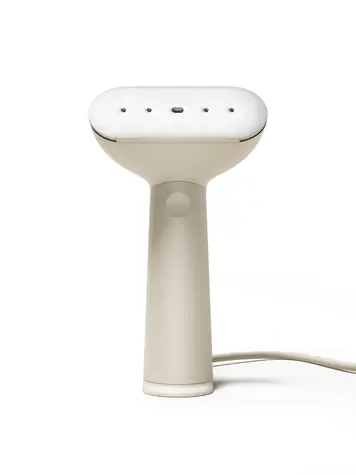 STEAMERY Cirrus 3 beige / Handdampfgerät / 1200W / 85 ml / 22 g-min 