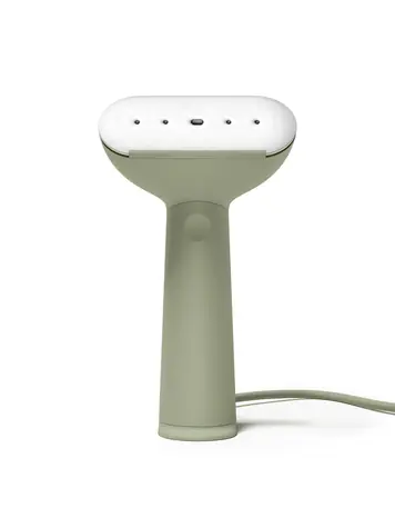STEAMERY Cirrus 3 grün / Handdampfgerät / 1200W / 85 ml / 22 g-min 