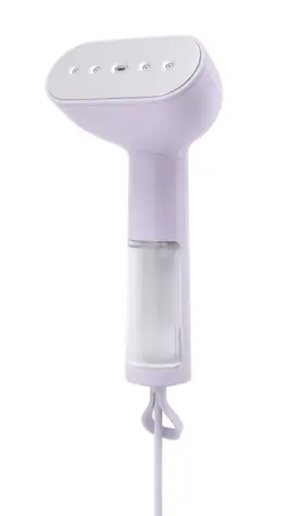 STEAMERY Cirrus X lila / Handdampfgerät / 1400W / 85 ml / 20 g-min 