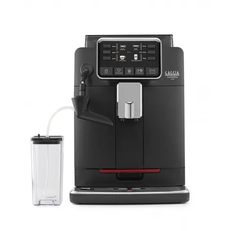 Gaggia Cadorna Milk schwarz / Kaffeevollautomat / 1900 W / 15 bar / 1,5 l