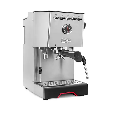 Gaggia Classic GT silber / Hebelkaffeemaschine / 1300W / 2,0 l / 15 bar / Aufschäumdüse