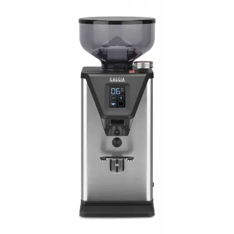 Gaggia MDF55 silber / Kaffeemühle / 250 g Behälter / 310 W