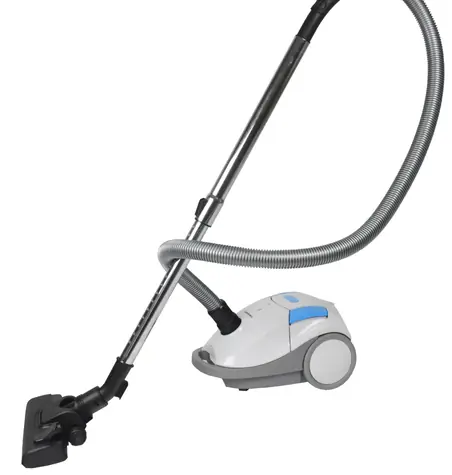 Blaupunkt VCB201 weiß / Beutelstaubsauger / 700W / 80 dB / 2 l / Kabel 4,8m