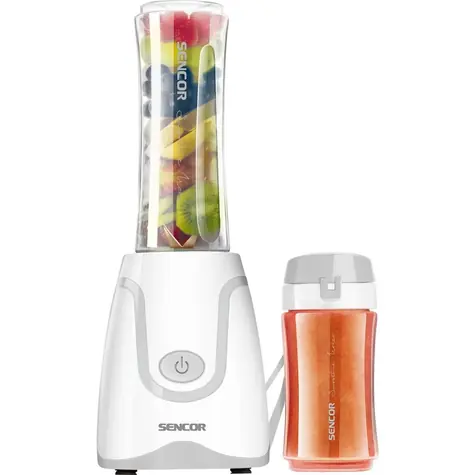 Sencor SBL 2210WH grau / Smoothie-Mixer / 500W / 600ml