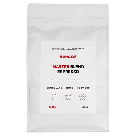 Sencor Master Blend Espresso 1kg / Kaffeebohnen / 80% Arabica & 20% Robusta