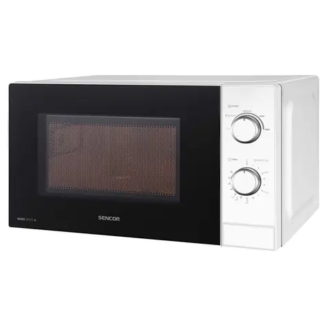 Sencor SMW 1718WH weiß / Mikrowelle / 700W / 20L