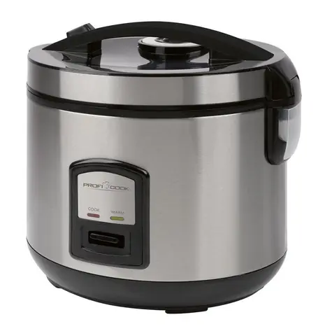 ProfiCook RK 1285 silber / Reiskocher / 700W 
