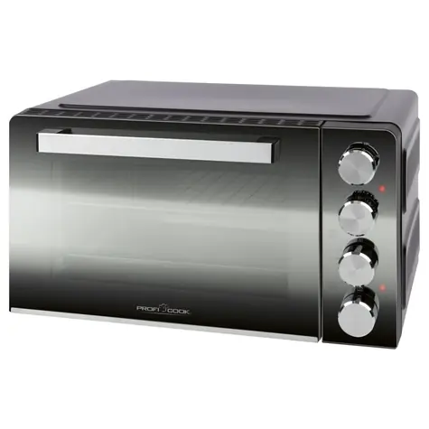 ProfiCook MBG 1277 grau / Multifunktionsofen / 1500W / 30l