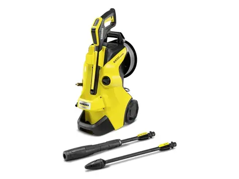 Kärcher K 4 Premium Power Control Flex EU / Hochdruckreiniger / Druck: 20 - 130 bar / Leistungsaufnahme: 1,8 kW / Fördermenge: 420 l/h