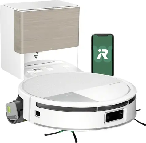 iRobot Roomba Max 705 Combo + AutoWash Dock weiß / Roboterstaubsauger / WiFi / Staubsaugen / 5000 mAh