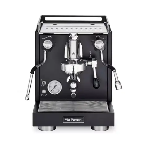 La Pavoni LPSCCB01EU schwarz / Hebelkaffeemaschine / 1400 W