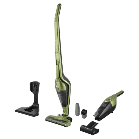 Sencor SVC 0600GG grün / 3-in-1 Stabstaubsauger / 2000 mAh / 0,5 L / beutellos