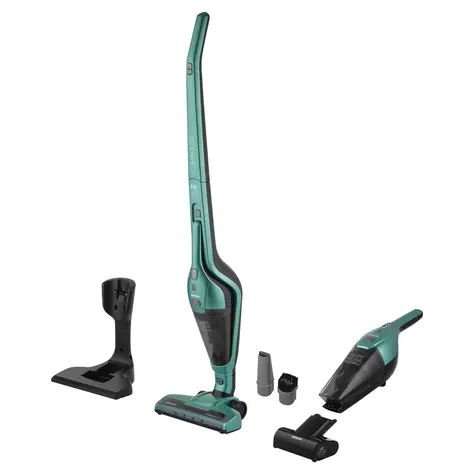 Sencor SVC 0601GR grün / 3-in-1 Stabstaubsauger / 2000 mAh / 0,5 L / beutellos
