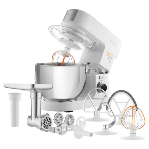Sencor STM 3740WH weiß / Küchenmaschine / 4,5 L / 1000W