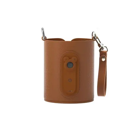 Kidnort Varm Babyflaschenwärmer braun / 40-65 °C