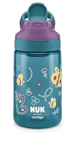 NUK Trinkflasche 420ml / grün / ab 4 Jahren