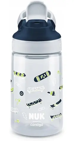 NUK Trinkflasche 420ml / weiß / ab 4 Jahren
