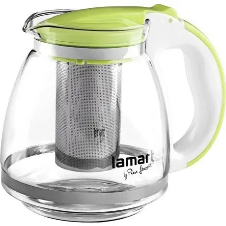 Lamart Verre Teekanne 1,5l grün / Glas