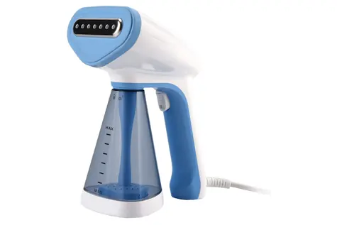 Blaupunkt VSI601 blau-weiß / Dampfglätter / 1600W / 0,26L 