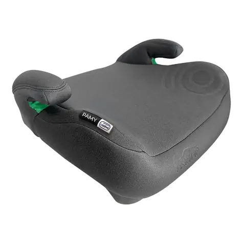 Asalvo PAMY Sitzerhöhung 125-150 ohne Isofix, grau